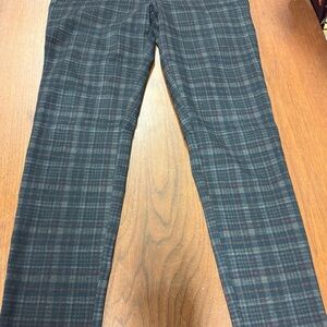 Sanctuary Women's Checkered Leggings - Black and grey plaid.